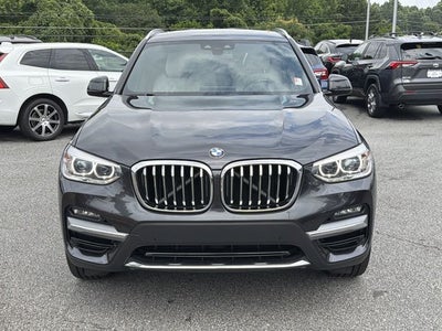 2020 BMW X3 sDrive30i