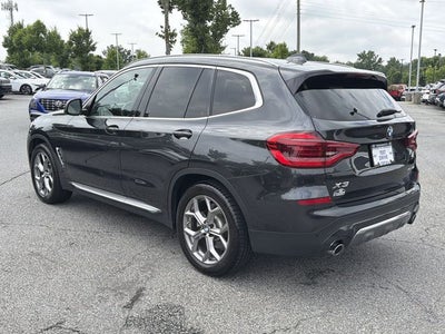 2020 BMW X3 sDrive30i