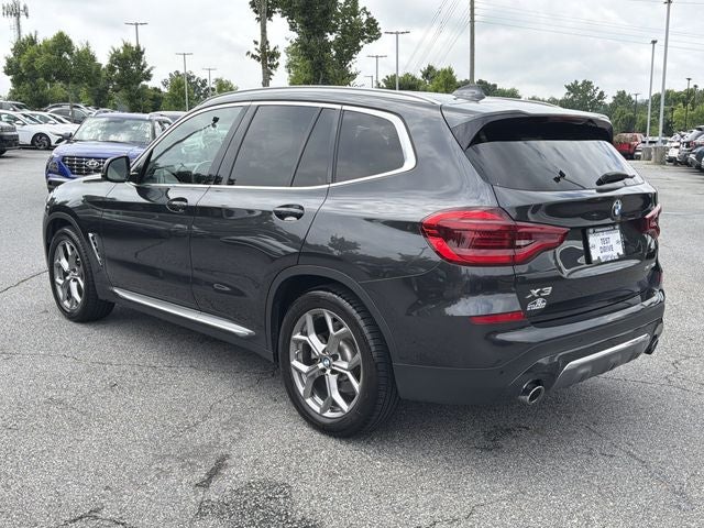 2020 BMW X3 sDrive30i