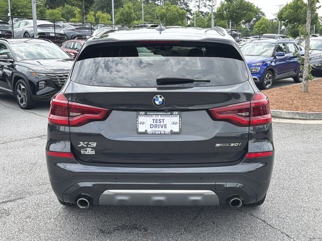 2020 BMW X3 sDrive30i