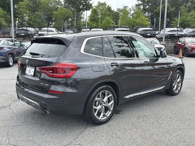 2020 BMW X3 sDrive30i