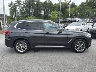 2020 BMW X3 sDrive30i
