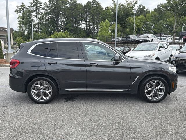 2020 BMW X3 sDrive30i