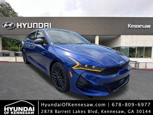 2022 Kia K5 GT