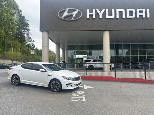 2015 Kia Optima SX Turbo