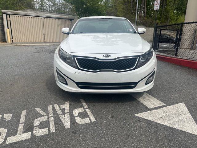 2015 Kia Optima SX Turbo