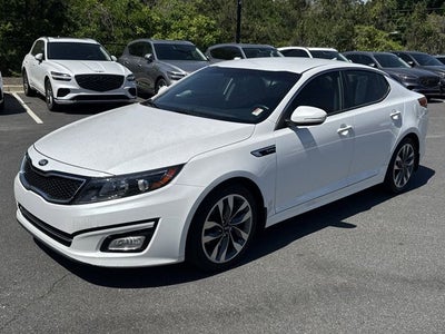 2015 Kia Optima SX Turbo