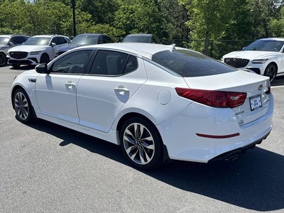 2015 Kia Optima SX Turbo