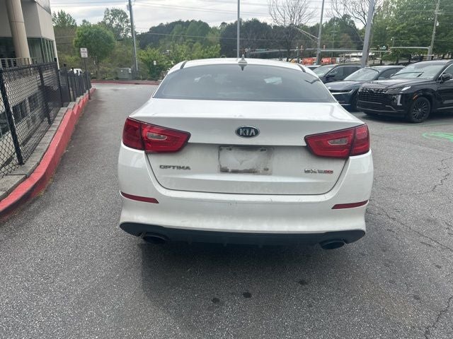 2015 Kia Optima SX Turbo