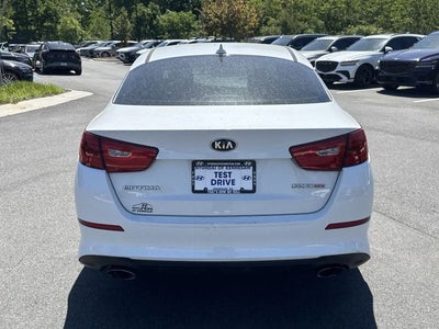 2015 Kia Optima SX Turbo