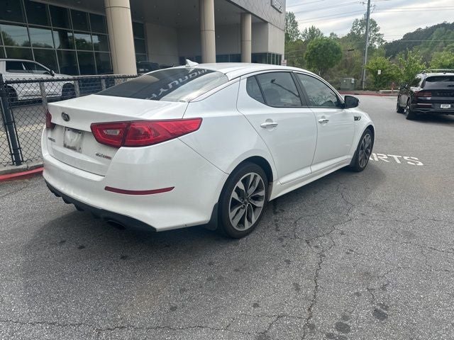 2015 Kia Optima SX Turbo