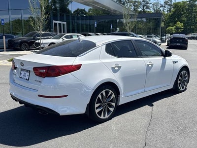 2015 Kia Optima SX Turbo