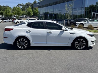 2015 Kia Optima SX Turbo