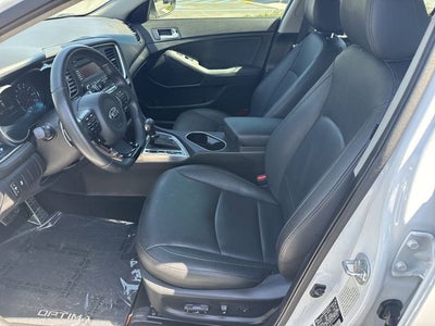 2015 Kia Optima SX Turbo
