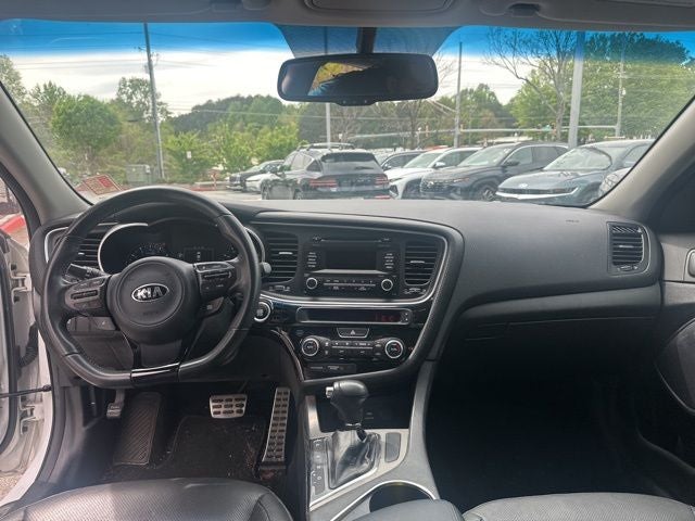 2015 Kia Optima SX Turbo