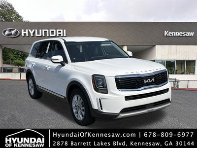 2022 Kia Telluride LX