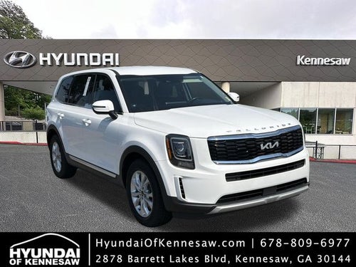 2022 Kia Telluride LX