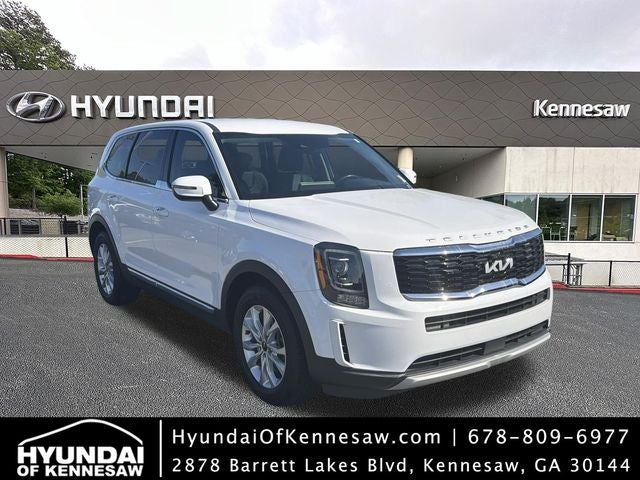 2022 Kia Telluride LX