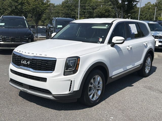 2022 Kia Telluride LX