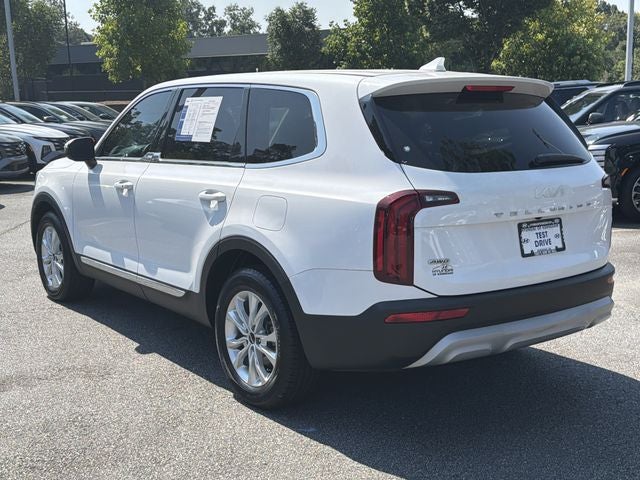 2022 Kia Telluride LX