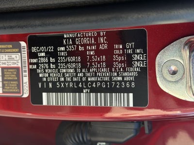 2023 Kia Sorento S