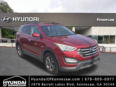 2016 Hyundai Santa Fe Sport 2.4 Base