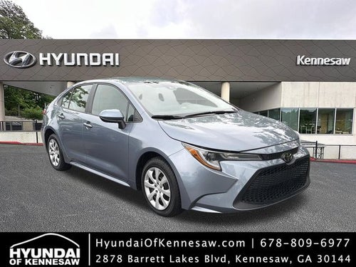 2022 Toyota Corolla LE