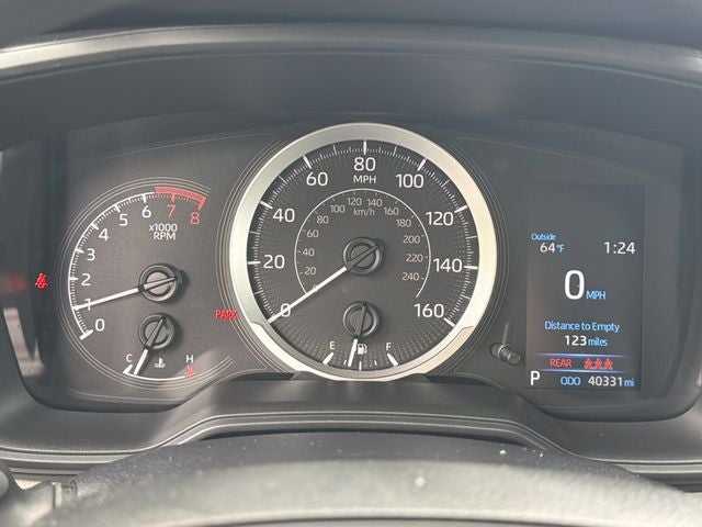 2022 Toyota Corolla LE