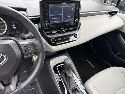 2022 Toyota Corolla LE
