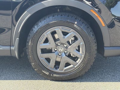 2026 Honda CR-V Hybrid TrailSport