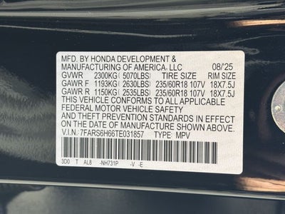 2026 Honda CR-V Hybrid TrailSport