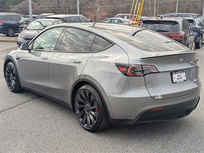 2025 Tesla Model Y Performance