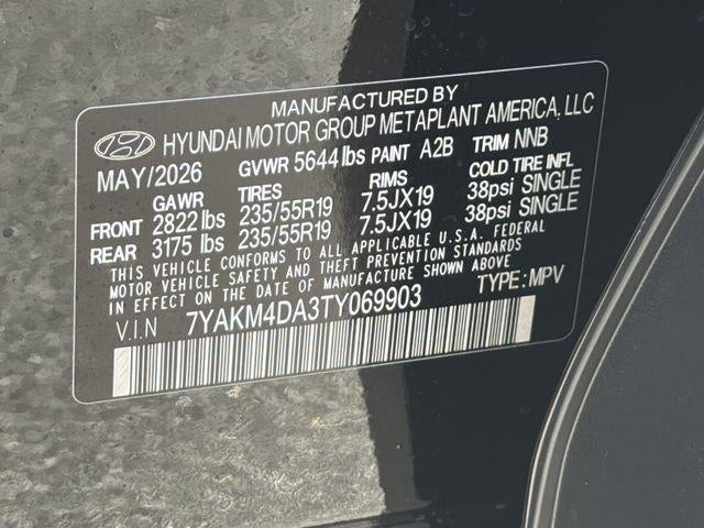 2026 Hyundai IONIQ 5 SE
