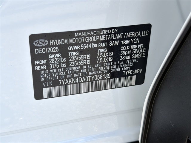 2026 Hyundai IONIQ 5 SEL