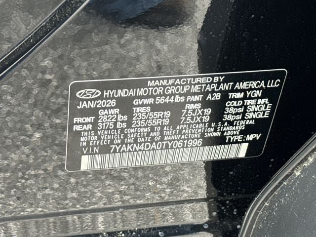 2026 Hyundai IONIQ 5 SEL