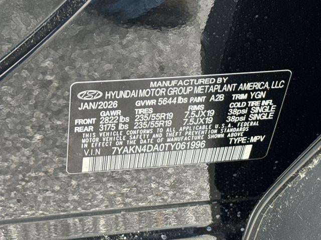 2026 Hyundai IONIQ 5 SEL