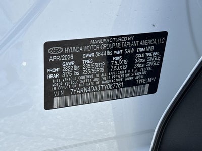 2026 Hyundai IONIQ 5 SEL