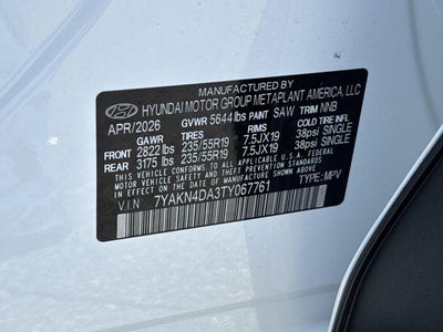 2026 Hyundai IONIQ 5 SEL