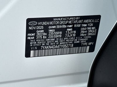 2026 Hyundai IONIQ 5 SEL