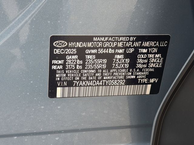 2026 Hyundai IONIQ 5 SEL