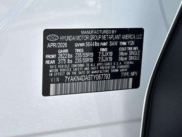 2026 Hyundai IONIQ 5 SEL