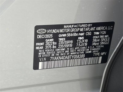 2026 Hyundai IONIQ 5 SEL