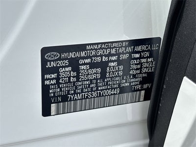 2026 Hyundai IONIQ 9 SE