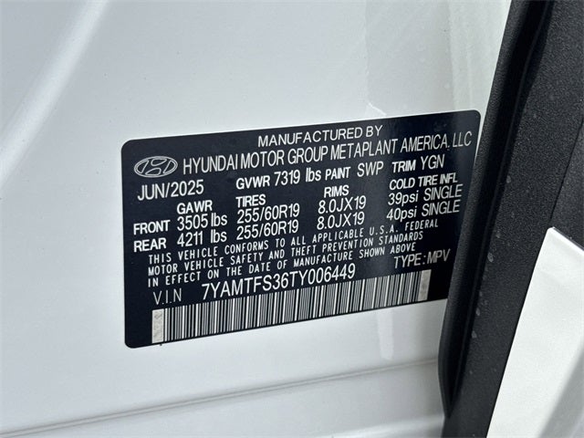 2026 Hyundai IONIQ 9 SE