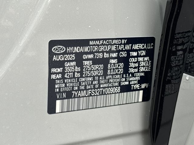 2026 Hyundai IONIQ 9 SEL