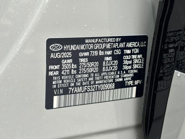 2026 Hyundai IONIQ 9 SEL