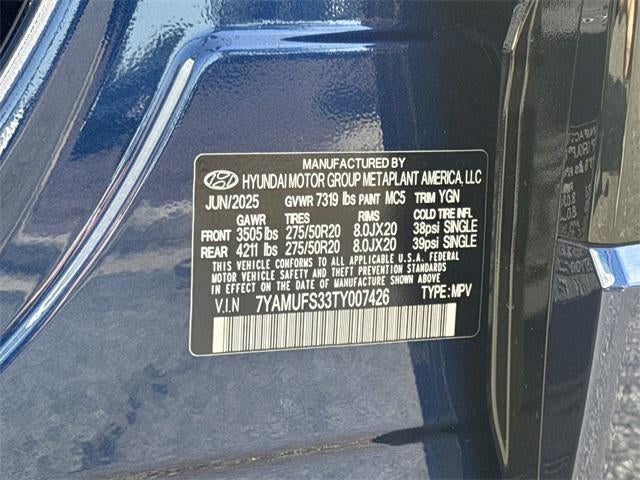 2026 Hyundai IONIQ 9 SEL