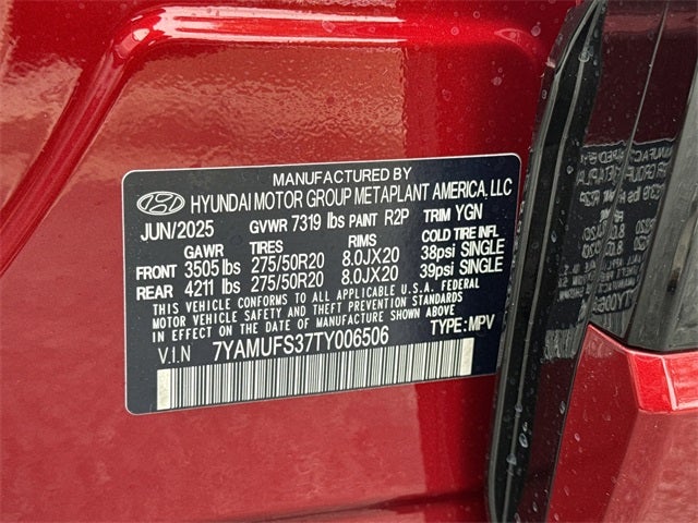 2026 Hyundai IONIQ 9 SEL