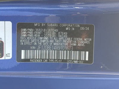2024 Subaru BRZ Limited