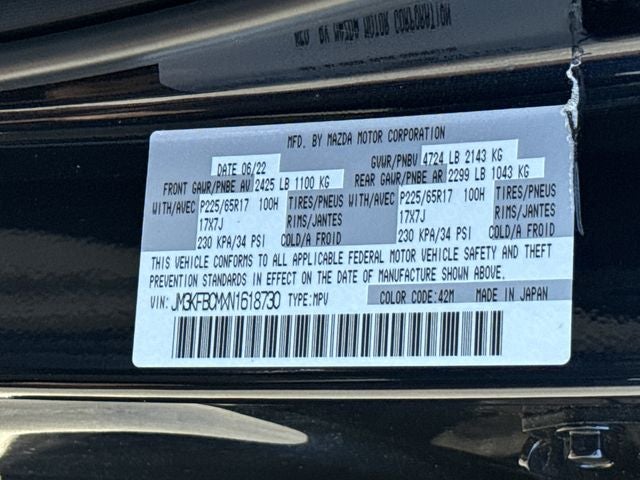 2022 Mazda Mazda CX-5 2.5 S Preferred Package